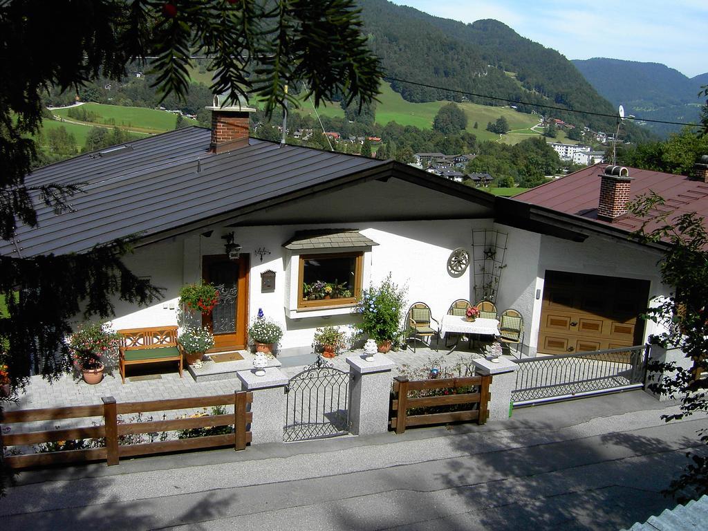 Haus Bergfrieden Apartment Berchtesgaden Ngoại thất bức ảnh