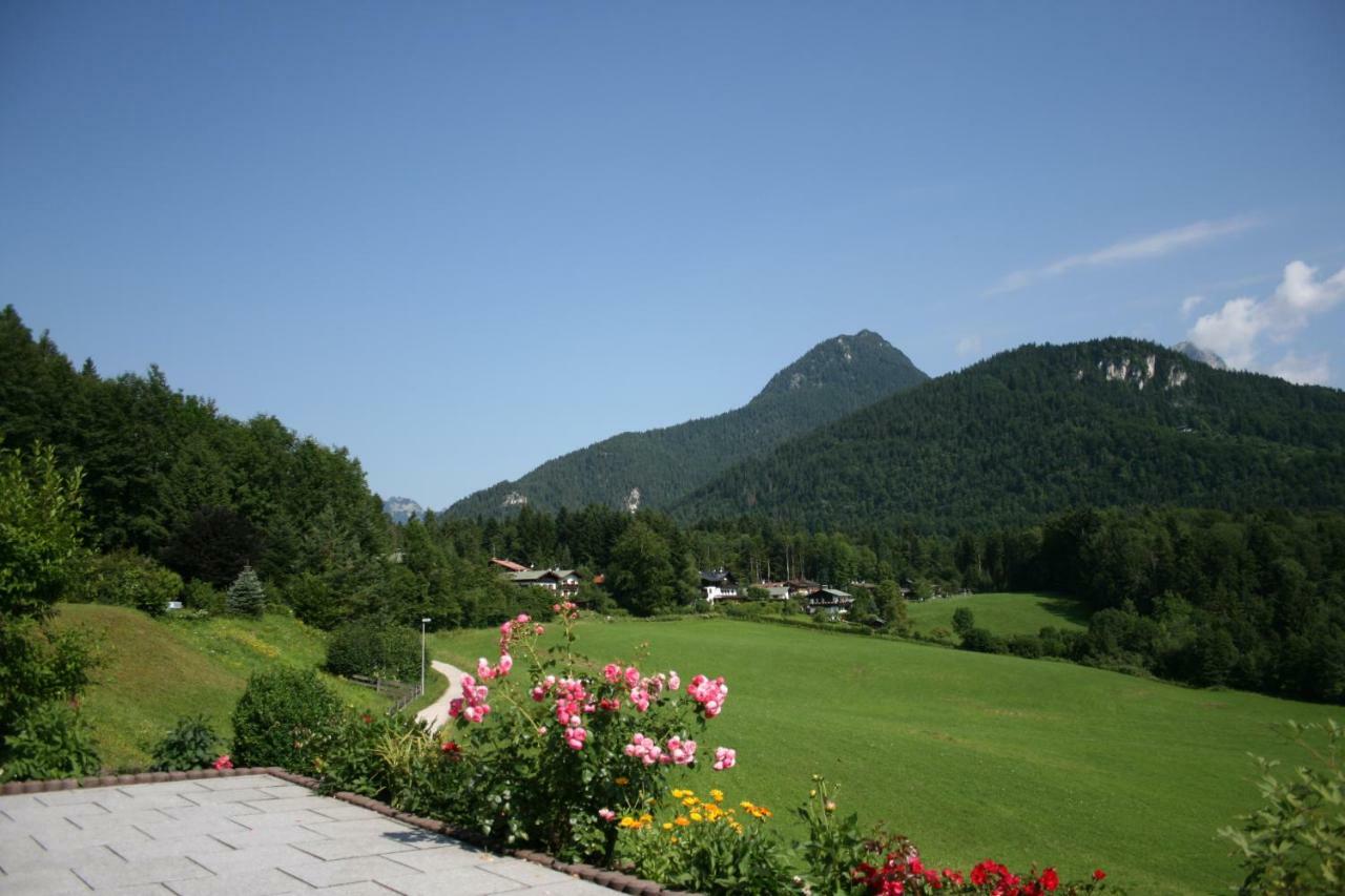 Haus Bergfrieden Apartment Berchtesgaden Ngoại thất bức ảnh