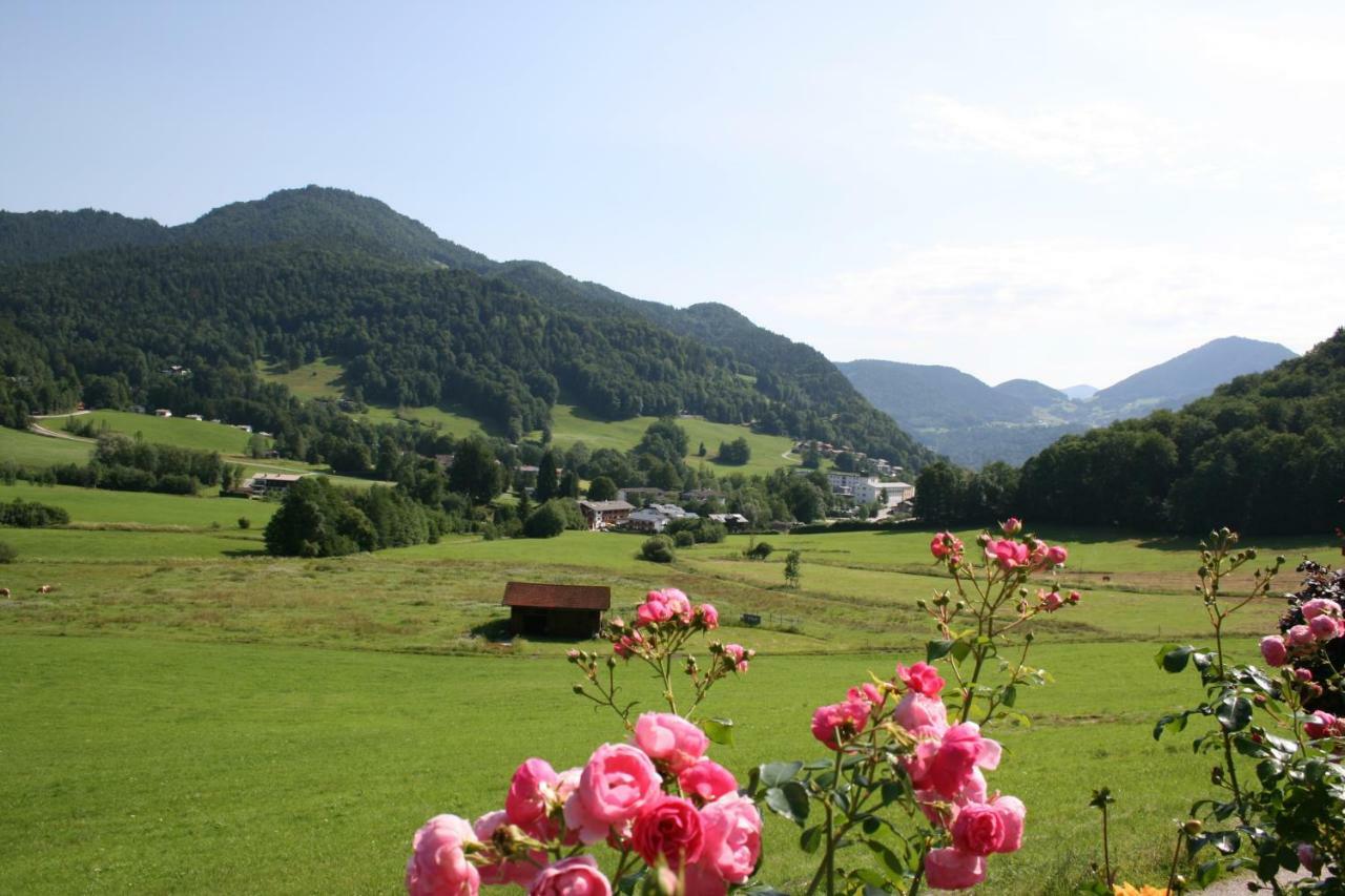 Haus Bergfrieden Apartment Berchtesgaden Ngoại thất bức ảnh